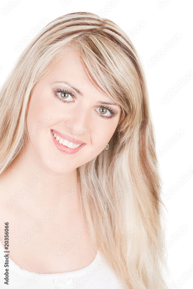 young beautiful woman