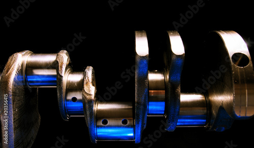 Konstfotografi crankshaft