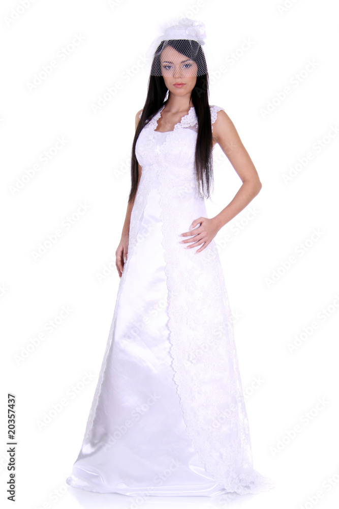 beatiful young woman in wedding dress beatiful young woman in wedding dress