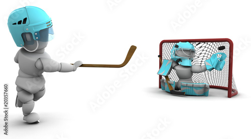 Photography ice hockey