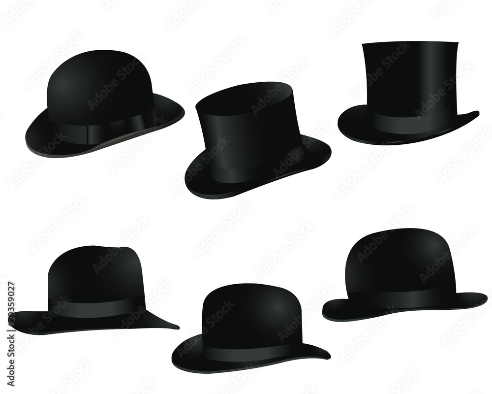 hat vector Stock Vector | Adobe Stock