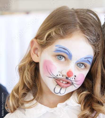face painting portrait