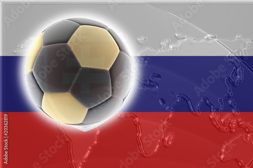 Flag of Slovakia soccer