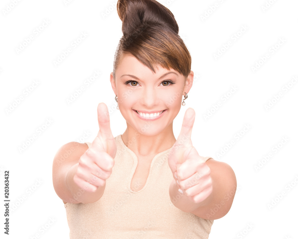 thumbs up thumbs up