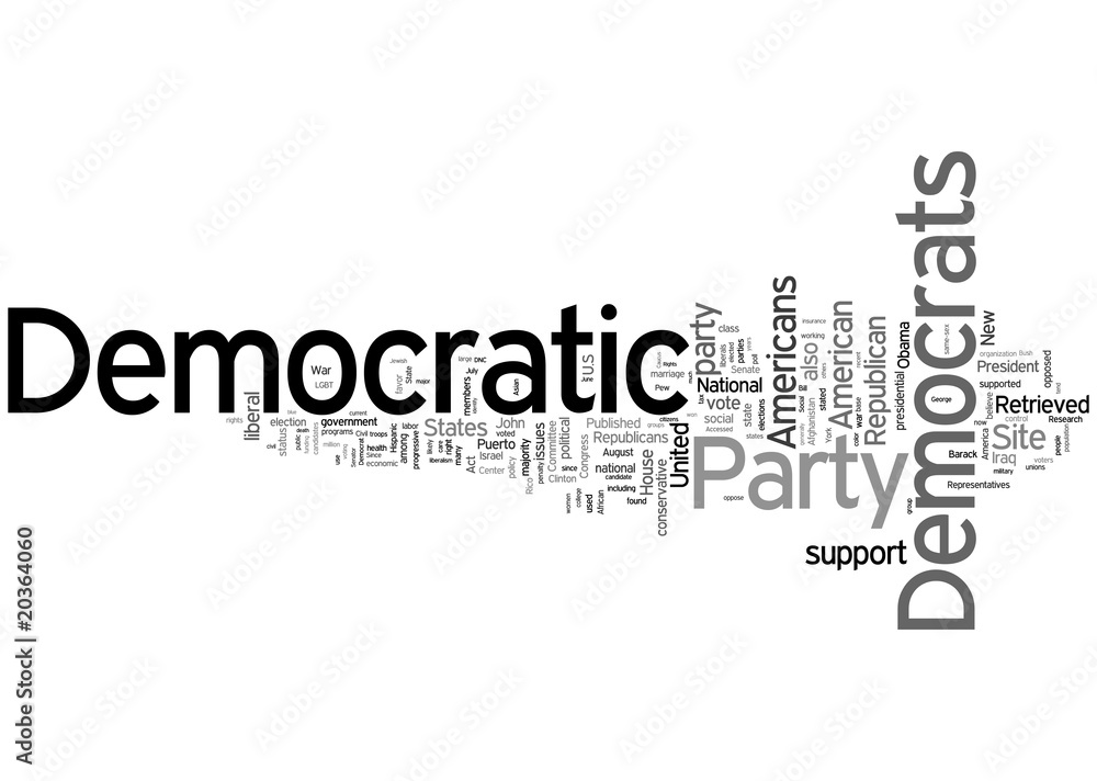 Democratic party Democratic party