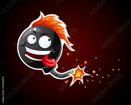Crazy bomb
