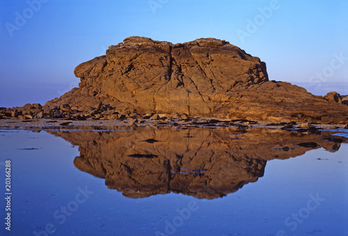 france,bretagne,22 : pointe du chevet, ebihens