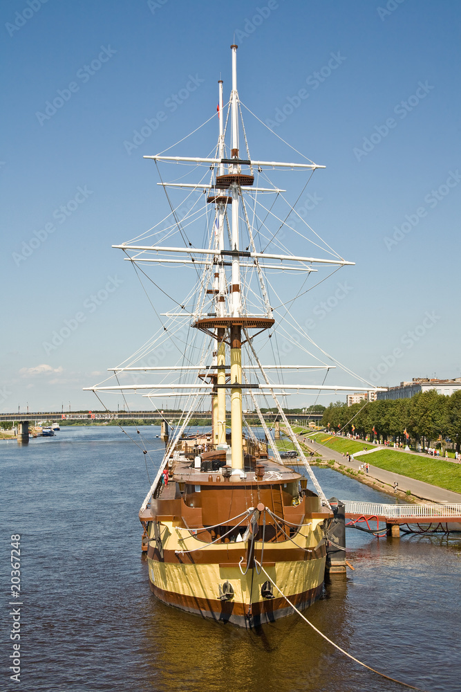 Sailing-vessel