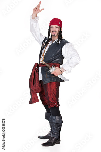 Man In Masquerade Clothing