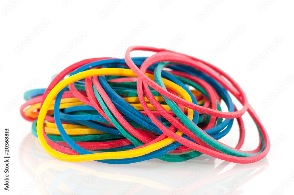 Rubber elastics Rubber elastics