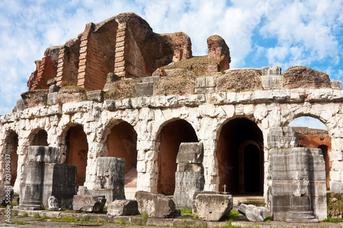 Santa Maria Capua Vetere Amphitheater