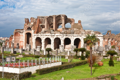 Fotografie Santa Maria Capua Vetere Amphitheater