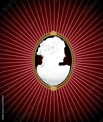 Victorian cameo