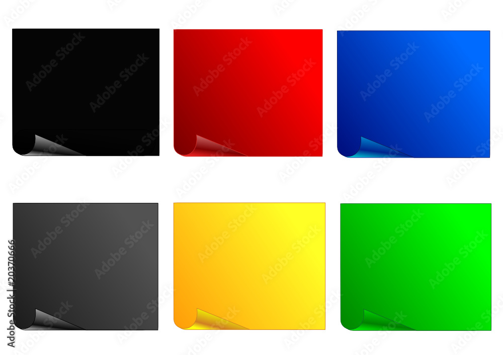 Naklejka premium postit