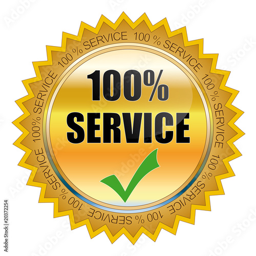 100 % Service Siegel