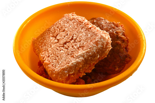 Billede på lærred meat at the pater