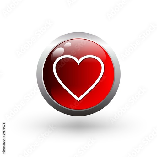 HEART button