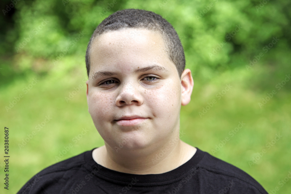 Latino boy portrait Latino boy portrait