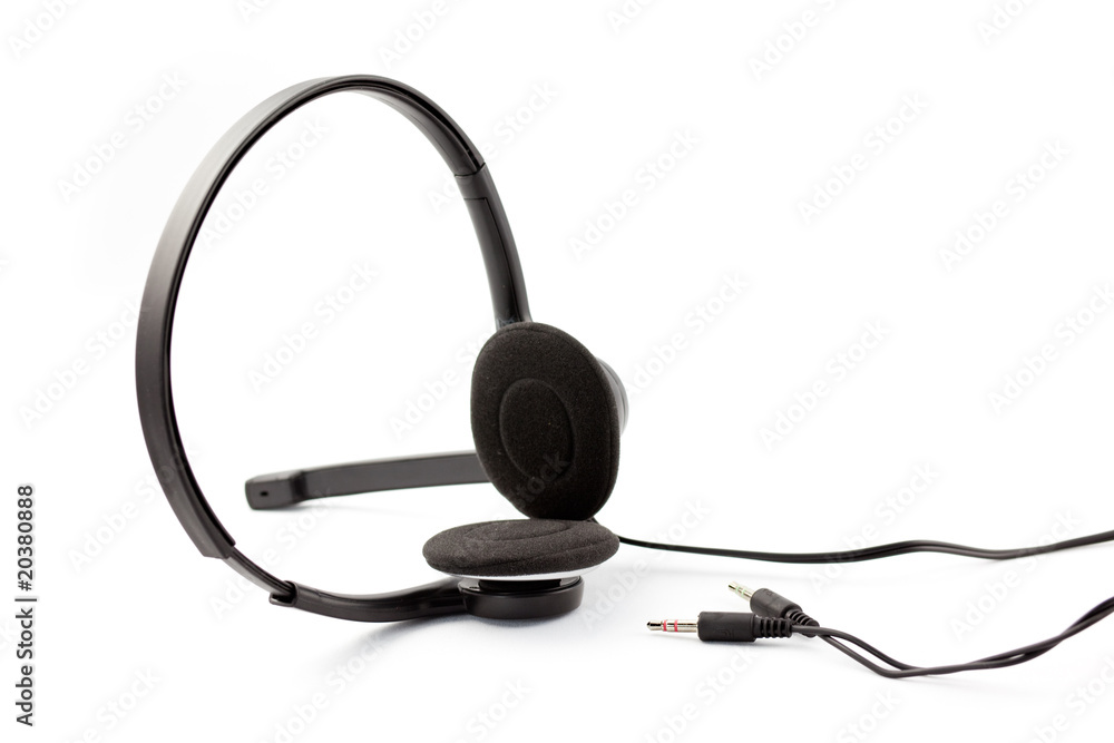 headset - Kopfhörer mit Mikrofon headset - Kopfhörer mit Mikrofon