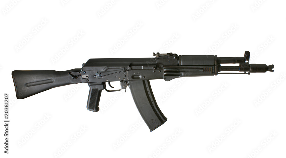 Kalashnikov AK-105 machine gun