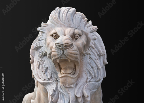 leone di marmo