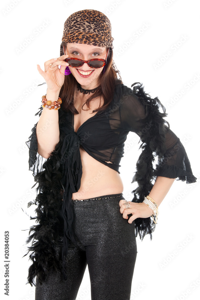 hippie woman hippie woman