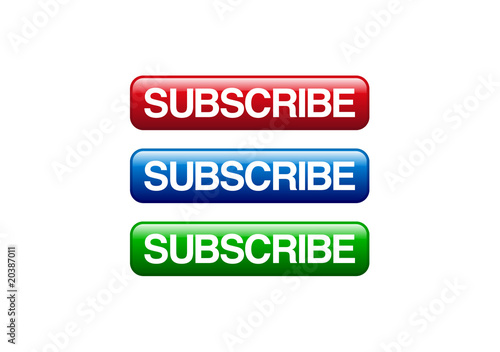 subscribe icons
