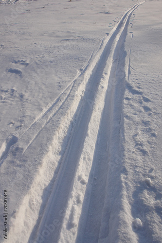 ski track