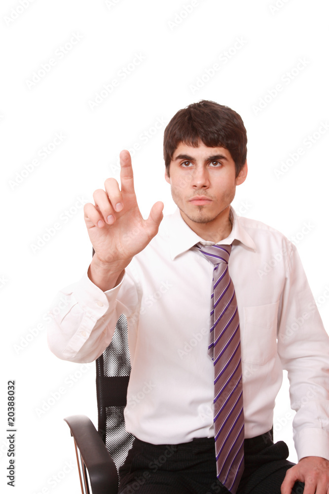 Young businessman Young businessman