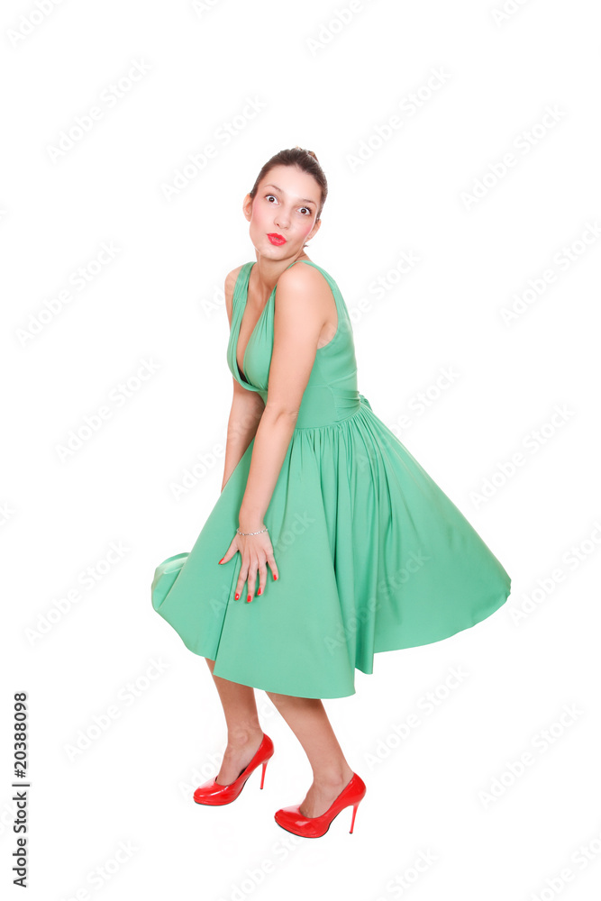 Portrait of a fresh and lovely woman Portrait of a fresh and lovely woman