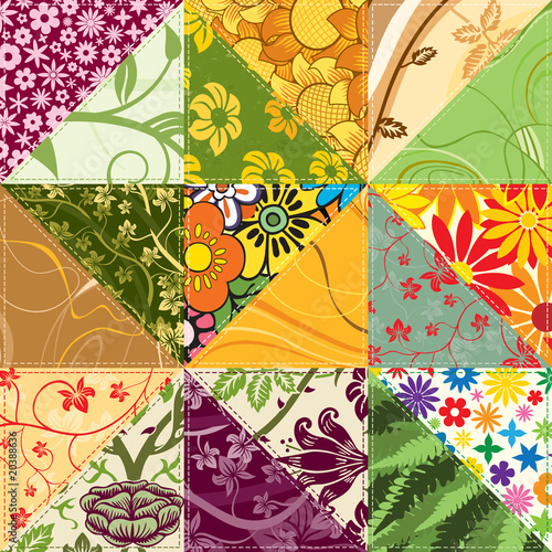 Flower Patchwork