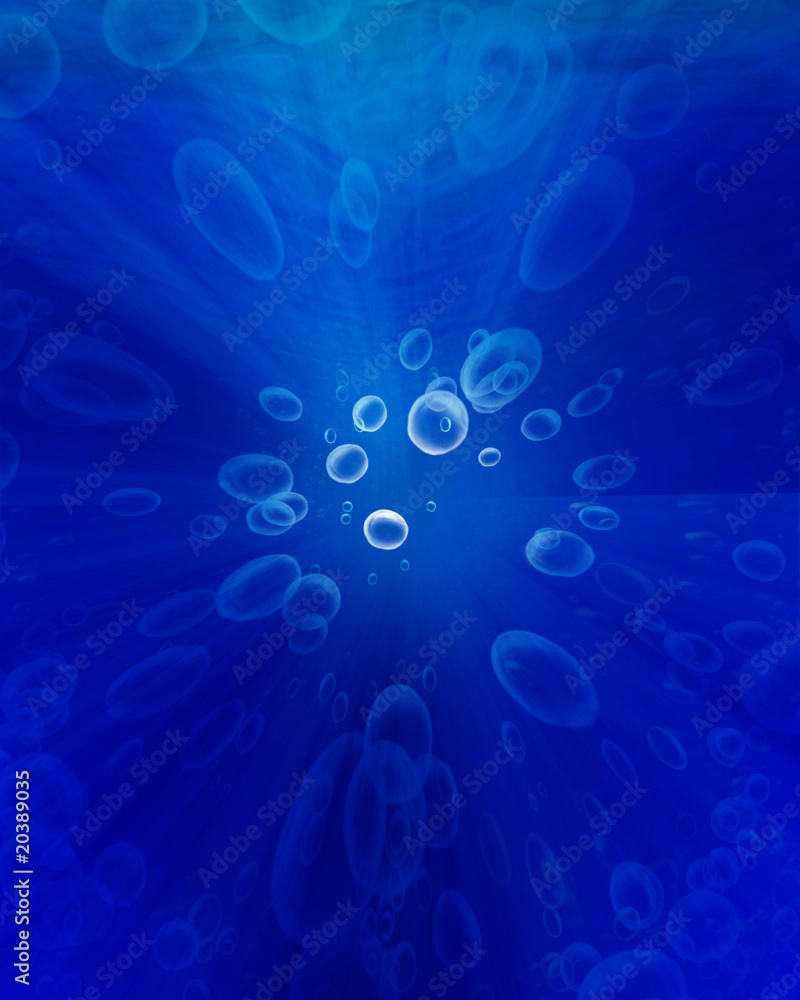 Air bubbles Air bubbles