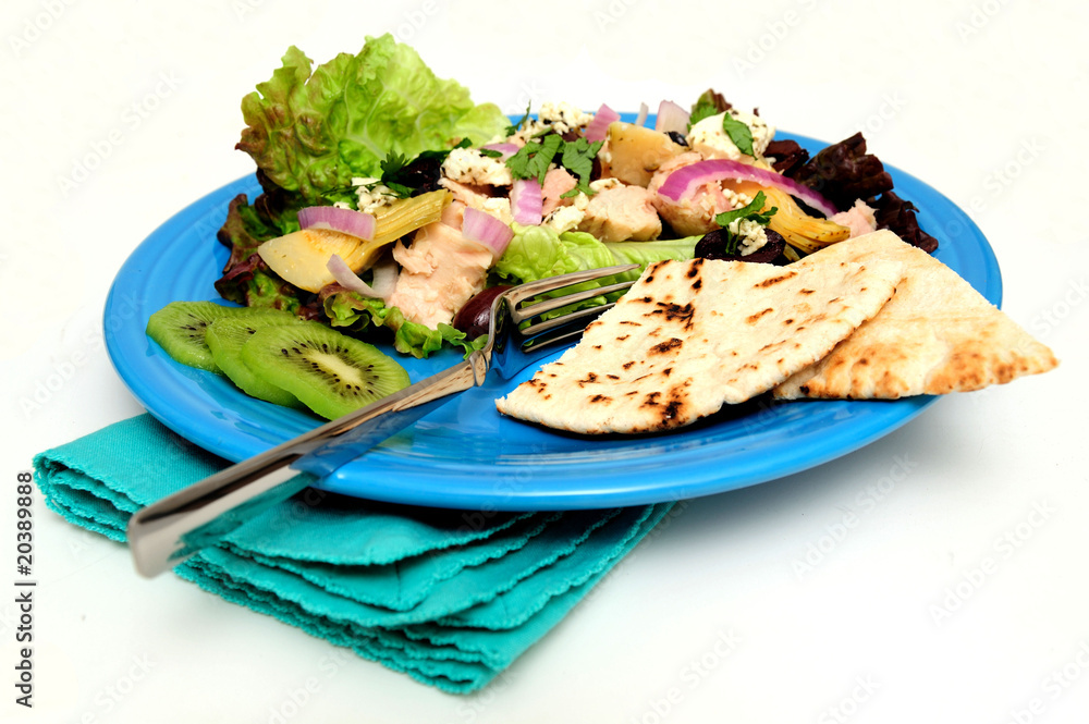 Tuna Salad With Pita Bread Tuna Salad With Pita Bread