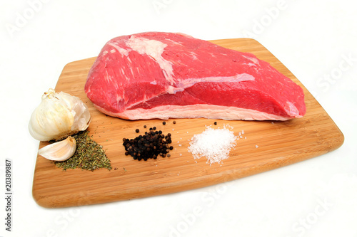 Tri Tip Roast And Spices