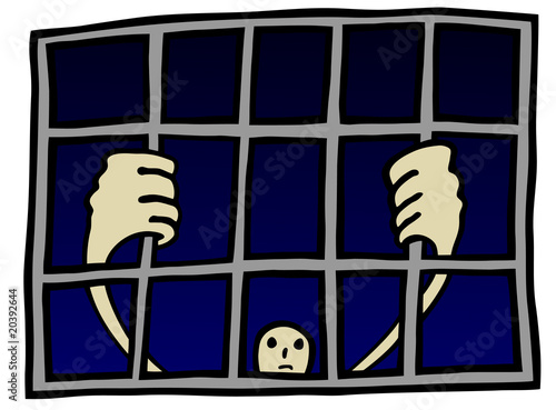 prisoner - vector