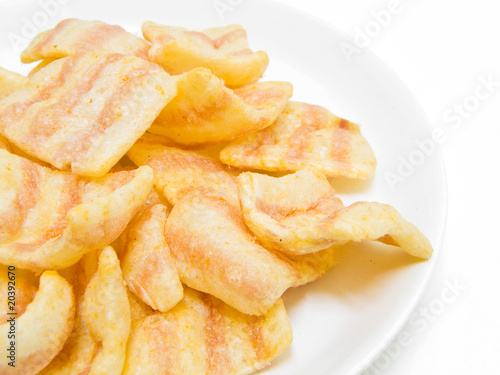 Paprika potato chips.