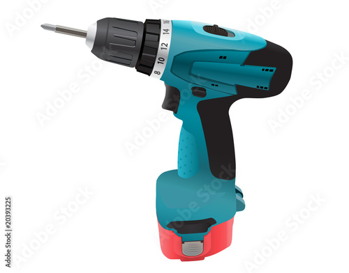 Screwdriver isolated