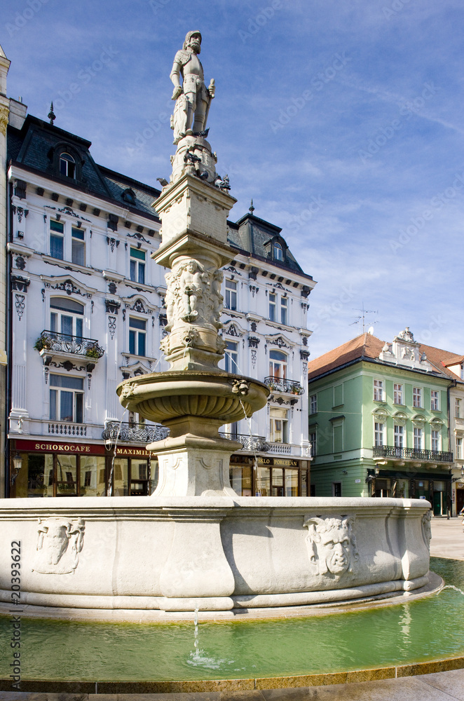 Main Square (Hlavne namestie), Bratislava, Slovakia