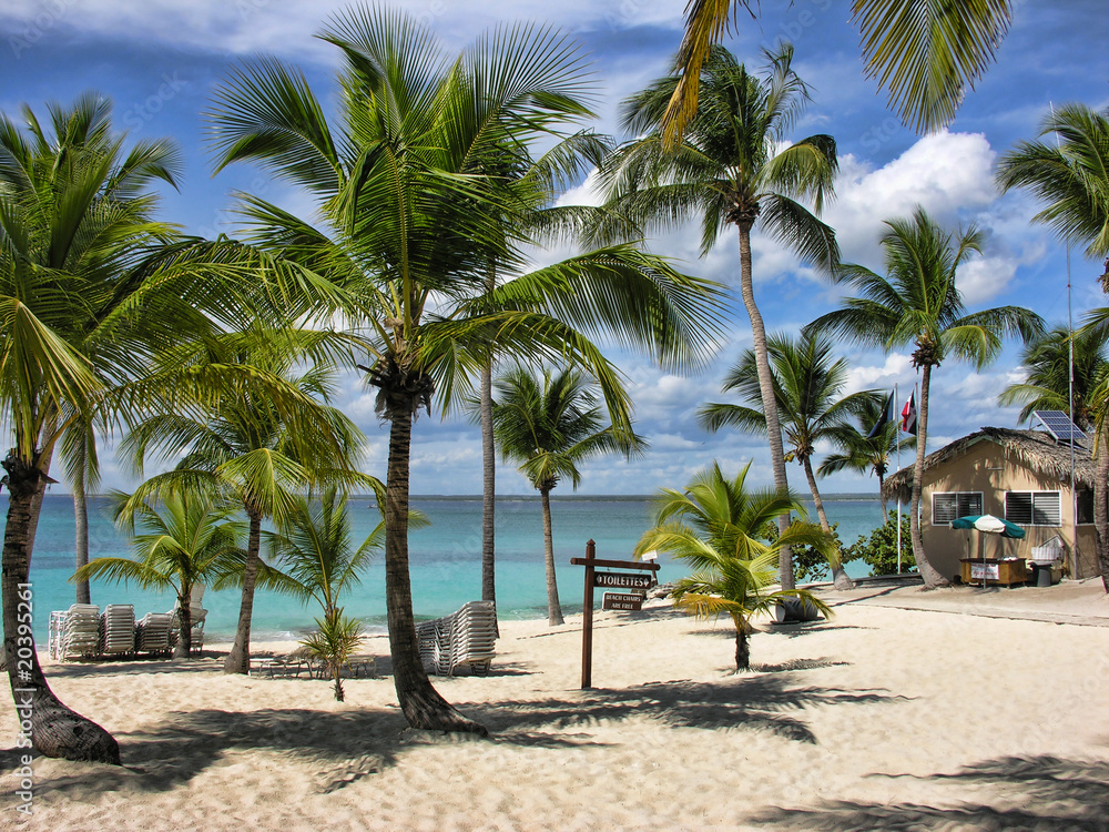 Coast of Santo Domingo, Dominican Republic Coast of Santo Domingo, Dominican Republic
