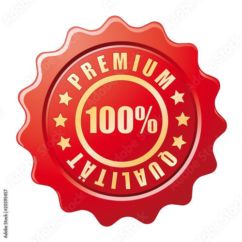 100% Premium Qualität Siegel