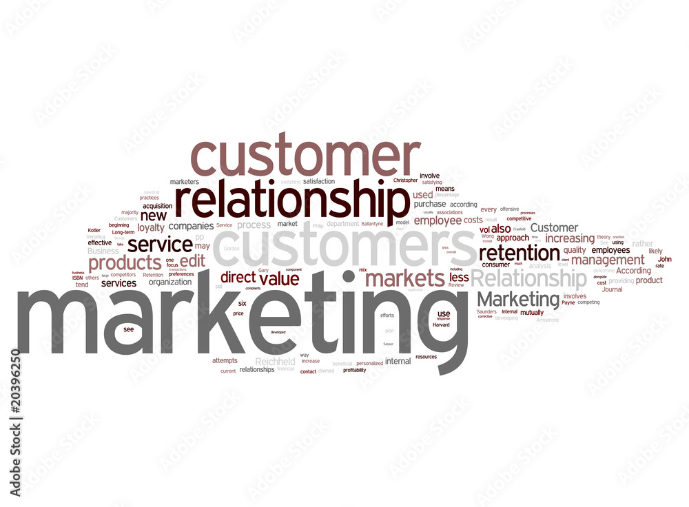 Marketing social media