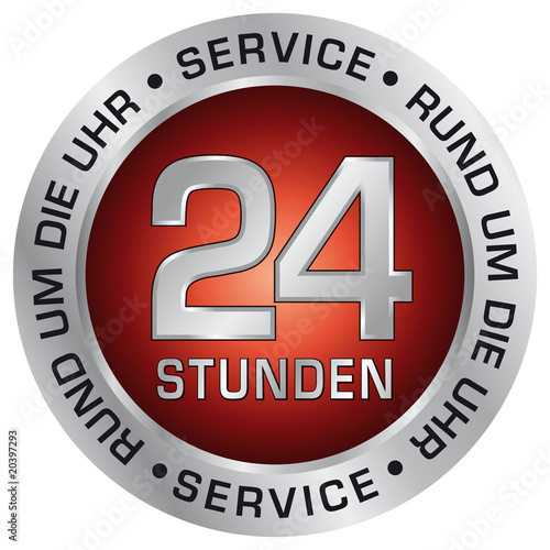 24 Stunden - Service - Rund um die Uhr
