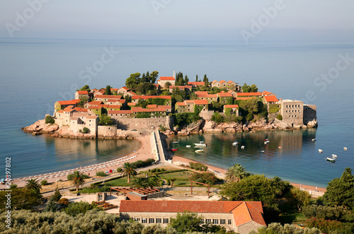 Sveti Stefan Island