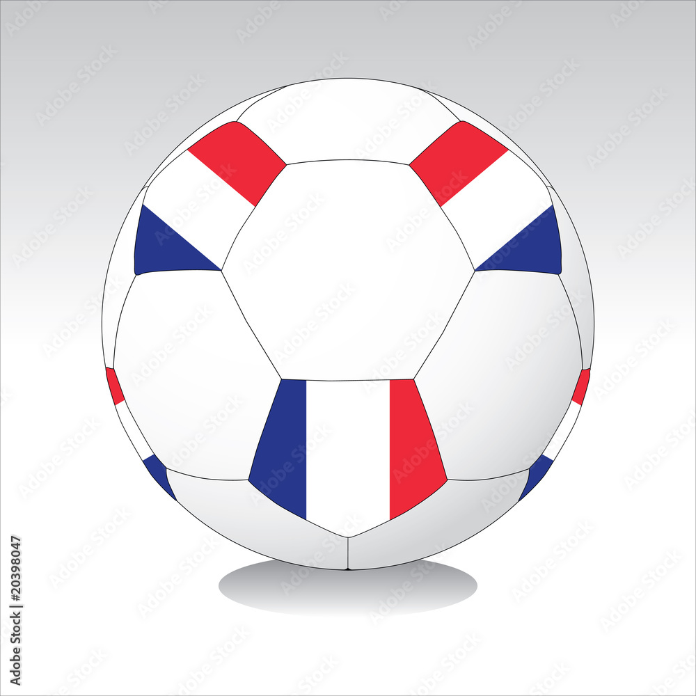 Obraz premium soccer ball vector #4