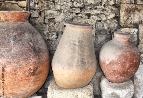 Ancient greek jugs