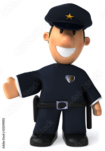 Policier présente