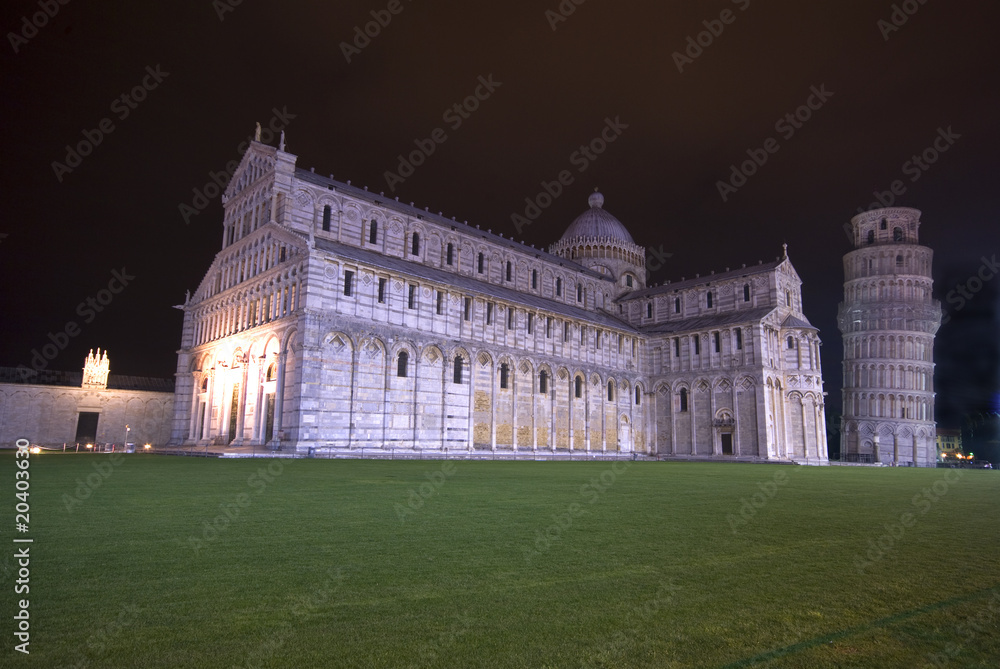 Pisa: Cattedrale di S. Maria Assunta e Torre pendente 2
