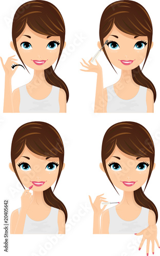Makeup Step