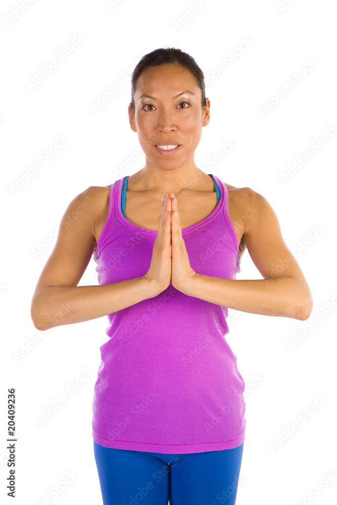 standing meditating blue standing meditating blue
