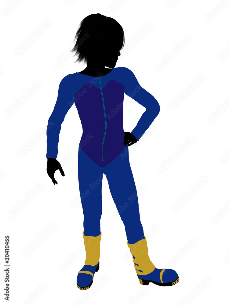 Male Teen Skier Illustration Silhouette Male Teen Skier Illustration Silhouette